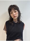 ミディアムパーマ