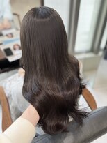 フォルテロゼ 横浜(FORTE rose)&nbsp;透明感抜群オリーブグレージュ/レイヤーカット/横浜駅