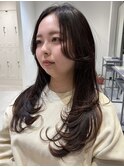 天神大名ウルフカットウルフレイヤーくびれヘア今泉