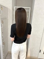 ルフトバイアンビエンテ(Luft by ambiente)&nbsp;ツヤ髪　ストレート仕上げ【倉本】