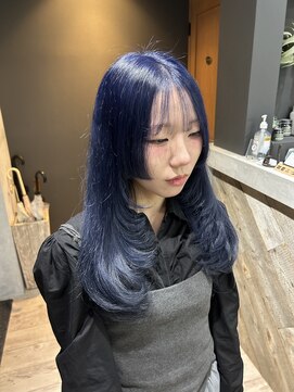 エイト 金沢店(EIGHT kanazawa) 【EIGHT金沢】お客様スタイル_ダブルカラー_【中本】