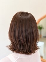 モク(mok) グレージュ白髪ぼかし