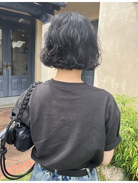 ラポール 蟹江(RAPPORT) ミニbobパーマ