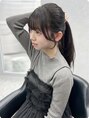 ボタン ハカタ(VOTAN hakata) 結んでも可愛い顔周りカットお任せ下さい!