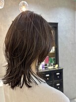 ミモザ(Mimosa) Mimosa ニュアンスレイヤーボブ