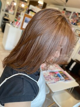 ヘア メイク ココ(hair make coco) 軽さ重視★　大人レイヤー