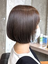 アヤラグランスパ 船橋店(AyaLA GRAN SPA)&nbsp;【福田隆晃】ボブ/ナチュラルショート/ミルクブラウン