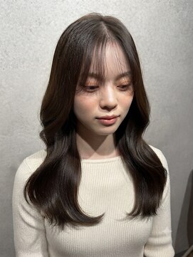 デューク(du c) 韓国風モテロングレイヤー