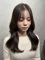 デューク(du c) 韓国風モテロングレイヤー