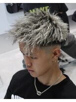 オメガ 渋谷(OMG)&nbsp;ツイストホワイトメッシュ