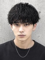 ヘッドストック(HEAD STOCK) シャドウパーマ韓国風マッシュルーズパーマソフトパーマメンズ