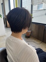ビハインドザカーテン(BEHIND THE CURTAIN)&nbsp;アシンメトリー×ショート