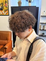 ハーバー(HARBOR)&nbsp;波巻きパーマ/メンズパーマ