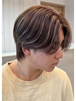メンズバイココテラス 豊中(men's by cocoterace)&nbsp;ハイライト/メンズカット/メンズカラー