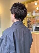 ヒントステーション(HINTSTATION)&nbsp;〈浅草 半個室〉野暮っためルーズマッシュパーマ