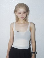 コンクリート(CONCRETE)&nbsp;デザインカラー/ケアブリーチカラー/レイヤーカット/