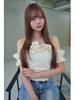 アンジェリカラボ 梅田店(ANGELICA LABO)&nbsp;レイヤーカット×韓国ヘア×顔まわり×髪質改善　大阪　梅田