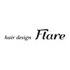 ヘアデザイン フレア(hair design Flare)のお店ロゴ