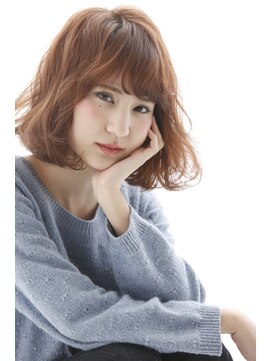 オリーブスバイネオリーブ(Olive's by neolive) 【新宿Neolive】ルミエールカラー無造作ルーズウェーブボブ