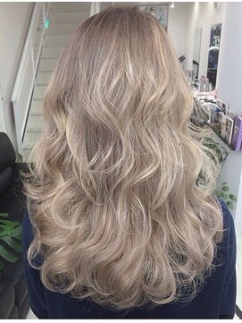 ラ キング(LA KING) 【LA King】graybeige garadation～外国人風～