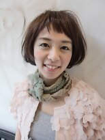 ブーケ(BOUQUET)&nbsp;前髪短めのボブにチャレンジした方
