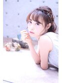 cache cache★簡単可愛いヘアアレンジ