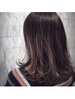 アース コアフュールボーテ 長野駅前店(EARTH coiffure beaute) グラデーションカラー