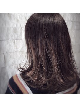アース コアフュールボーテ 長野駅前店(EARTH coiffure beaute) グラデーションカラー