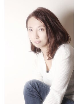 フォーチューン Hair&Spa Fortune シャープなフォルムでインテリボブ/ヘルシースタイル