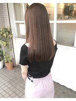 シフォン(Chiffon)&nbsp;Chiffon×アッシュカラー