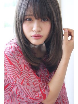 ヘアデザイン ディクト(hair design D.c.t) D.c.t【平田秀一】シアーシルバーカラー