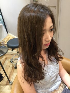 ロンド ブランシュ 錦糸町北口(Lond blanche) 赤み完全除去カラーにふんわりレイヤーヘア☆担当副店長川上功介