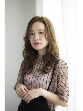 エルブロッサム 北上尾店(L-Blossom) デジタルパーマとの相性も◎とろみ系愛されヘア2