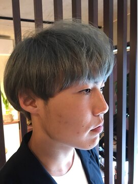 クマヘアー(KUMA hair) メンズのマッシュスタイル