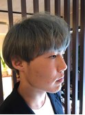 メンズのマッシュスタイル