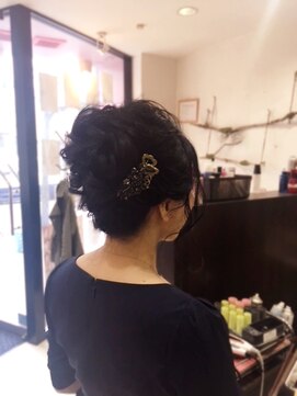 ヘアセットサロンエッジ(Edge) 結婚パーティヘアセット