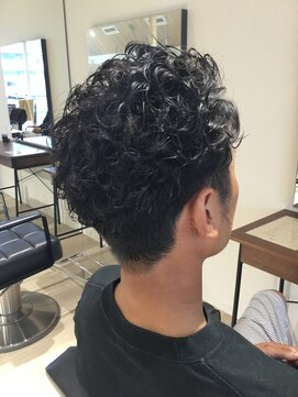 ラフヘアー(Luff hair) ツーブロックパーマ
