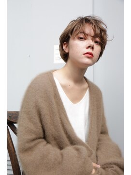 ヘアサロンエム 渋谷店(HAIR SALON M) ショートボブ×モード
