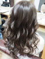 ヘアアンドメイク アクシス(AXIS)&nbsp;ブリーチなし透け感アッシュ