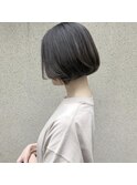 お客様シンプルボブ