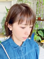 ラコスタ(LaCosTa)&nbsp;スカーレット外ハネ ボブ