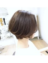 オウル(Owll) 【Owll】大人かわいい ショートボブ 小顔レイヤー