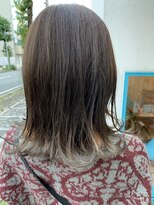 アトリエコパン(atelier copan)&nbsp;グラデーションカラーシルバー