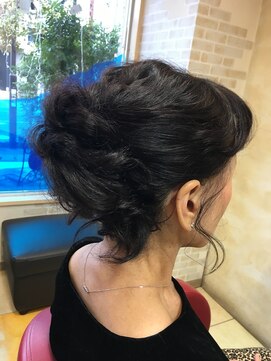 ヘアメイク エンデュー(hair make EnDeux) ミセスルーズアップ