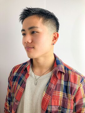 フルショウ アシヤ(FURUSHO ASHIYA) 【FURUSHO ashiya 來本康男】アップバング ベリーショート