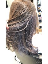 ヘアーメイク アディクト(HAIR MAKE addict)&nbsp;ペールラベンダーでオシャレさアップ☆