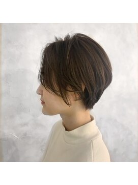 ルアナ ヘア アンド トリートメント(Luana) ナチュラルかっこいい！ハンサムショート