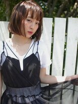 ウクラ バイ レシッド 池袋(uchla by rcid)&nbsp;涼しげなナチュラルストレートボブ