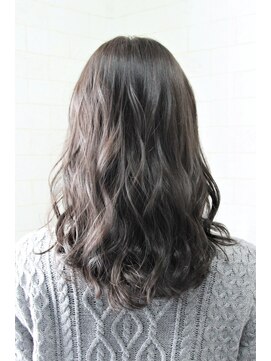 マティーナ ヘアー 池袋(Matina hair) 【ブリーチ無しで叶える☆グレージュミディ】