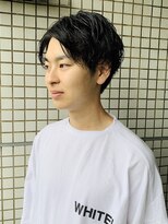 ネクサスアンドコー 錦糸町店(NEXUS&Co.)&nbsp;セクシーセンターパート　【錦糸町】[Mens]〈理容室〉